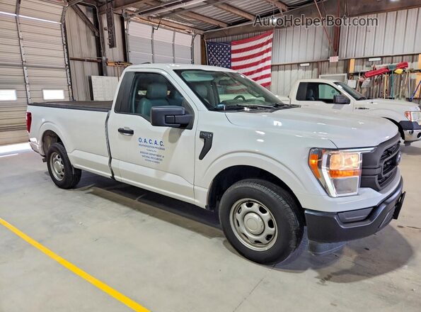 1FTMF1CB5MKE76869 2021 FORD F150 White Front right