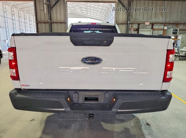 1FTMF1CB5MKE76869 2021 FORD F150 White Rear view