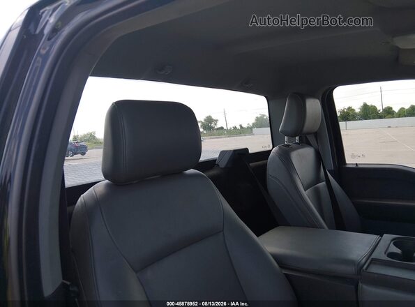 1FTMF1CB5NKE12851 2022 FORD F150 Черный Вид наклейки с VIN-кодом