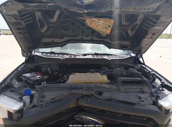 1FTMF1CB5NKE12851 2022 FORD F150 Черный Вид сзади