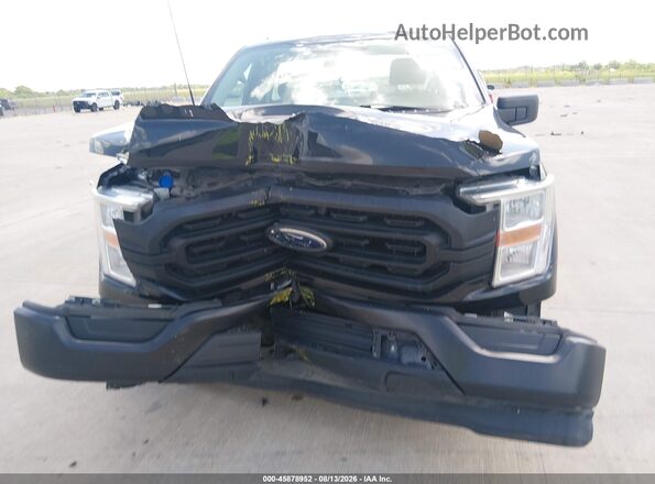 1FTMF1CB5NKE12851 2022 FORD F150 Черный Вид спереди