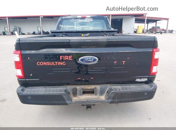 1FTMF1CB5NKE12851 2022 FORD F150 Черный 