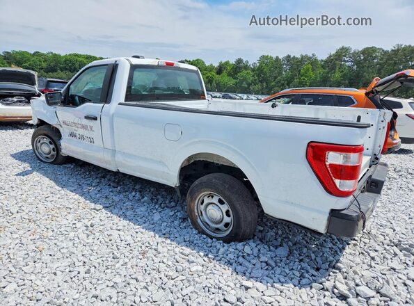 1FTMF1CB5NKF05191 2022 FORD F150 White Задня ліва чверть