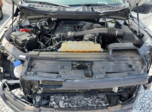 1FTMF1CB5NKF05191 2022 FORD F150 White Вид задньої частини салону