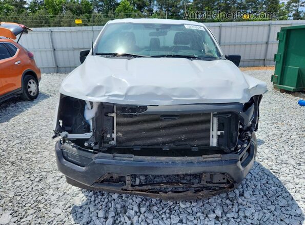 1FTMF1CB5NKF05191 2022 FORD F150 White Вид спереду