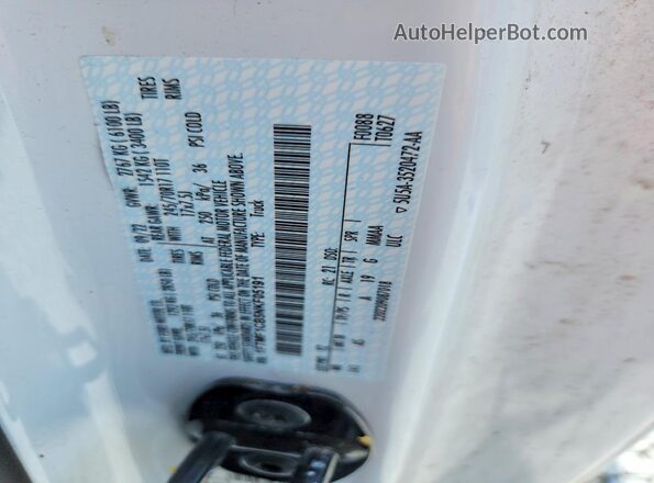 1FTMF1CB5NKF05191 2022 FORD F150 White Вид підкапотного простору