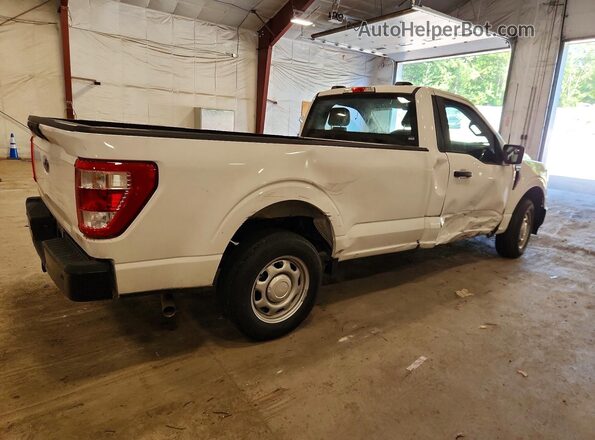 1FTMF1CB5PKE33119 2023 FORD F150 Белый Задняя правая четверть