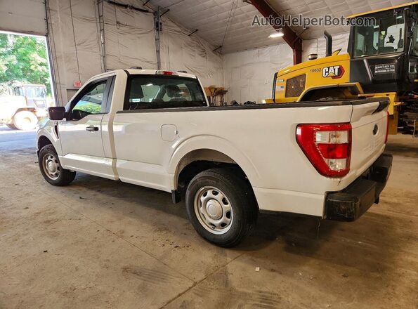 1FTMF1CB5PKE33119 2023 FORD F150 Белый Задняя левая четверть