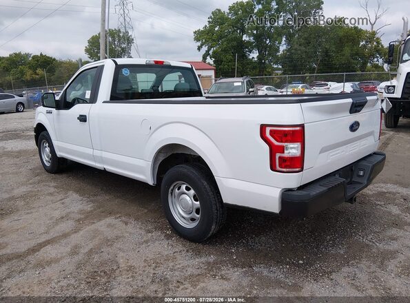 1FTMF1CB6JKF31311 2018 FORD F150 Белый Задняя левая четверть