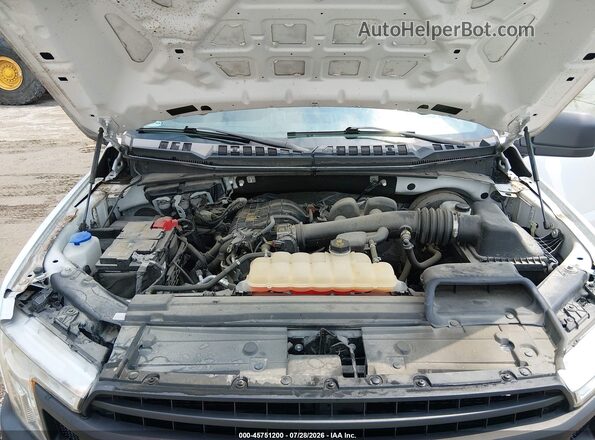 1FTMF1CB6JKF31311 2018 FORD F150 Белый Вид сзади