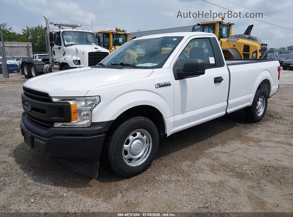 1FTMF1CB6JKF31311 2018 FORD F150 Белый Передняя левая четверть