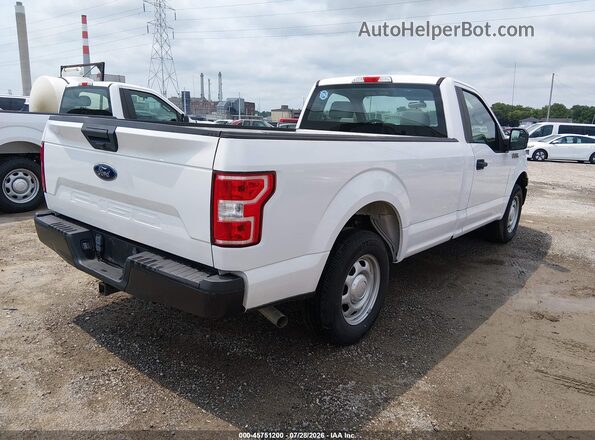 1FTMF1CB6JKF31311 2018 FORD F150 Белый Задняя правая четверть