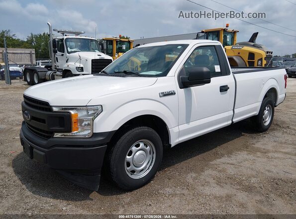 1FTMF1CB6JKF31311 2018 FORD F150 Белый Вид спереди