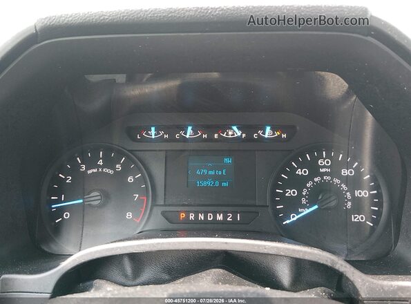 1FTMF1CB6JKF31311 2018 FORD F150 Белый Вид задних сидений