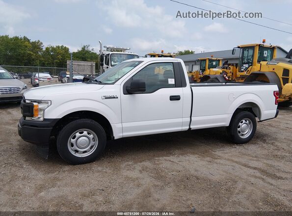 1FTMF1CB6JKF31311 2018 FORD F150 Белый Панорамный вид салона 360°