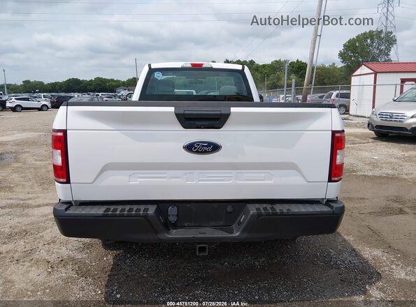 1FTMF1CB6JKF31311 2018 FORD F150 Белый 