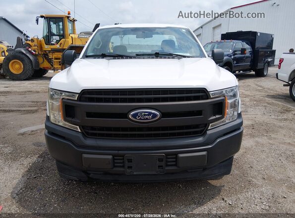 1FTMF1CB6JKF31311 2018 FORD F150 Белый Вид щитка приборов