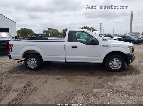 1FTMF1CB6JKF31311 2018 FORD F150 Белый Вид задней части салона