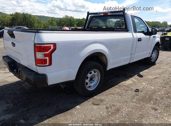 1FTMF1CB6KKC41782 2019 FORD F150 White Rear right