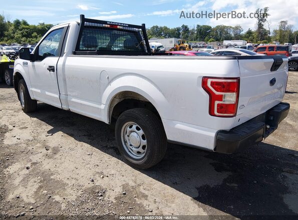 1FTMF1CB6KKC41782 2019 FORD F150 White Rear left