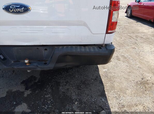 1FTMF1CB6KKC41782 2019 FORD F150 White Front view