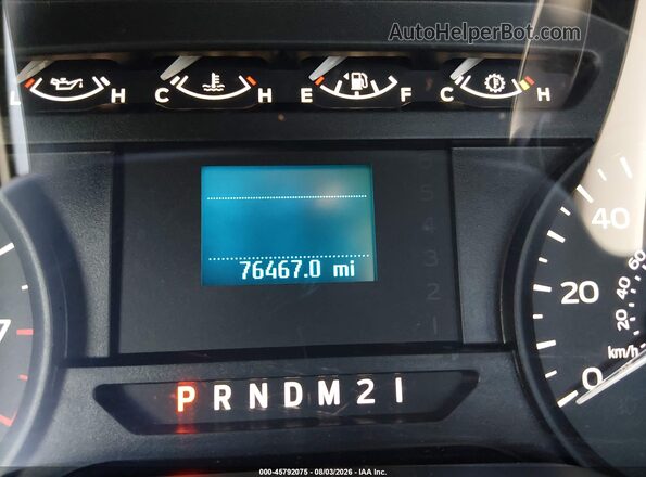 1FTMF1CB6KKC41782 2019 FORD F150 White 