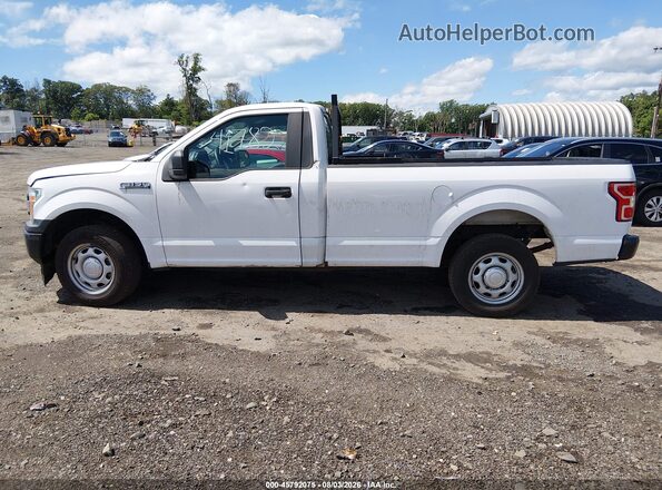 1FTMF1CB6KKC41782 2019 FORD F150 White 360 interior view