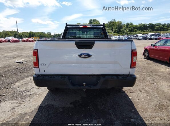 1FTMF1CB6KKC41782 2019 FORD F150 White 
