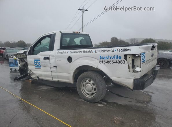 1FTMF1CB6KKE52125 2019 FORD F150 White Tył lewy