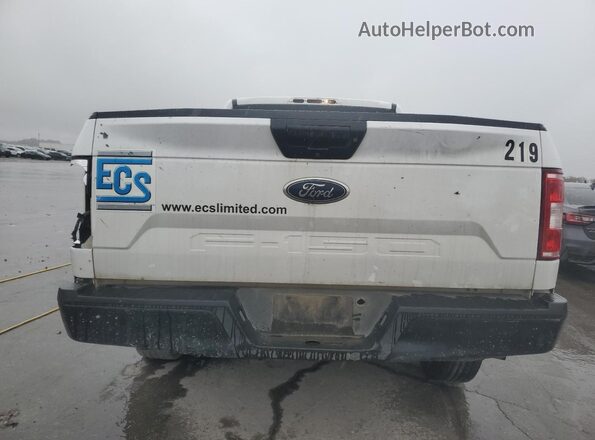 1FTMF1CB6KKE52125 2019 FORD F150 White Widok z tyłu