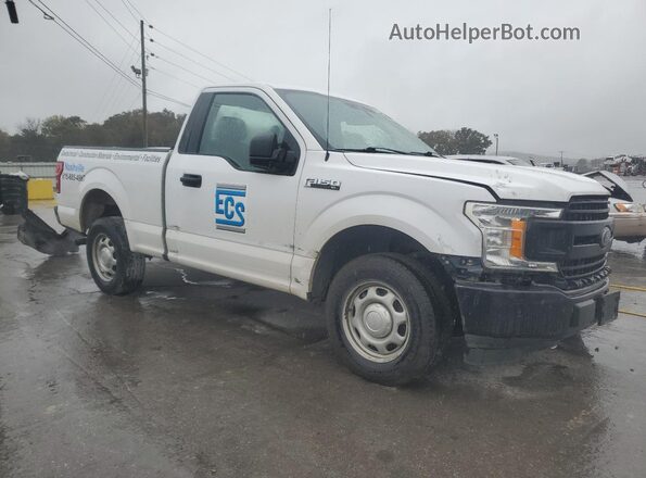 1FTMF1CB6KKE52125 2019 FORD F150 White Przód prawy