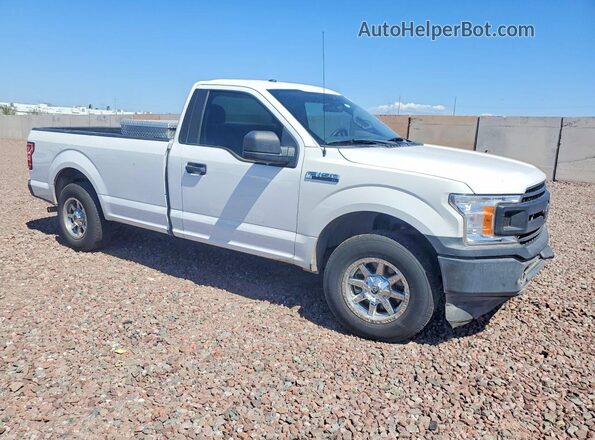 1FTMF1CB6KKE81057 2019 FORD F150 White Առջևի աջ