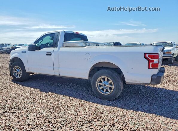 1FTMF1CB6KKE81057 2019 FORD F150 White Հետևի ձախ