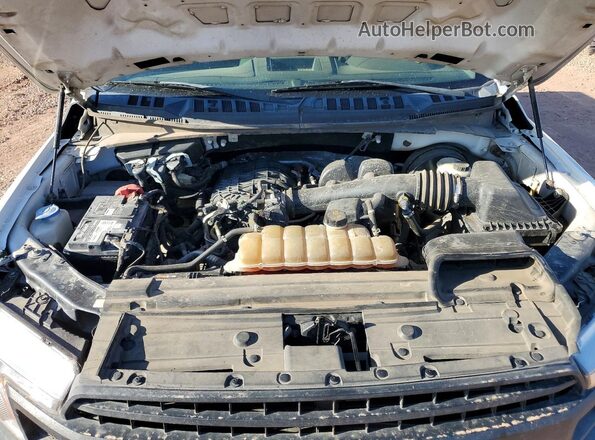 1FTMF1CB6KKE81057 2019 FORD F150 White Սալոնի հետևի տեսք