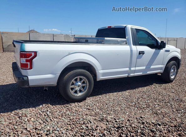 1FTMF1CB6KKE81057 2019 FORD F150 White Հետևի աջ