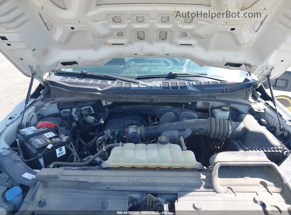 1FTMF1CB6MKE90926 2021 FORD F150 White Widok z tyłu