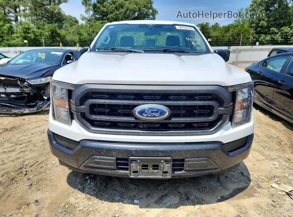 1FTMF1CB6PKE91255 2023 FORD F150 Белый Вид спереди