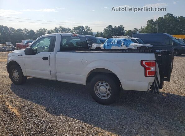 1FTMF1CB7JKF29518 2018 FORD F150 White Հետևի ձախ