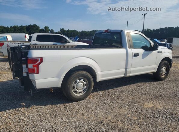 1FTMF1CB7JKF29518 2018 FORD F150 White Հետևի աջ