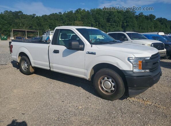 1FTMF1CB7JKF29518 2018 FORD F150 White Առջևի աջ
