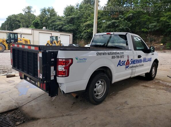 1FTMF1CB7JKF29518 2018 FORD F150 White Սալոնի 360 աստիճան տեսք