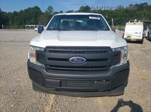 1FTMF1CB7JKF29518 2018 FORD F150 White Դիմացի տեսք