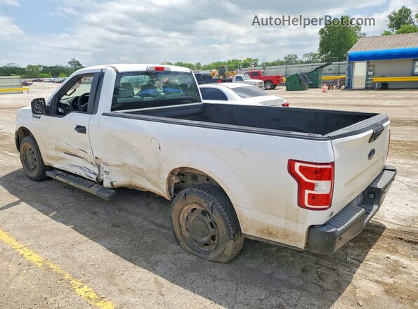 1FTMF1CB7KKD30003 2019 FORD F150 White Rear left