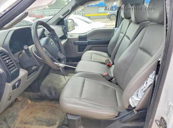 1FTMF1CB7KKD30003 2019 FORD F150 White Front interior view