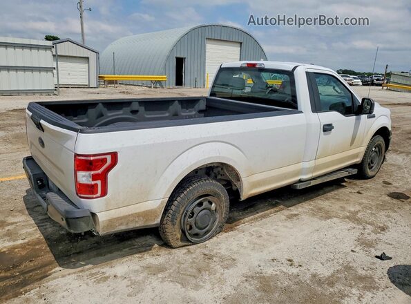 1FTMF1CB7KKD30003 2019 FORD F150 White Rear right