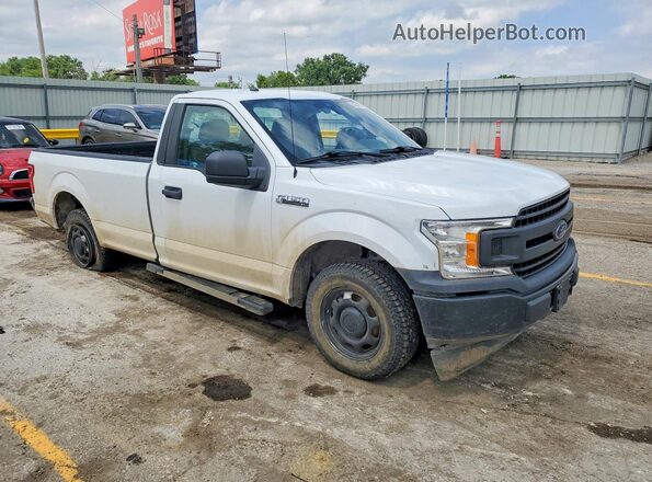 1FTMF1CB7KKD30003 2019 FORD F150 White Front right