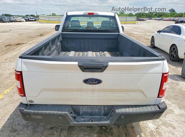 1FTMF1CB7KKD30003 2019 FORD F150 White Rear view