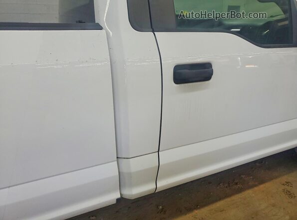 1FTMF1CB7LKE16798 2020 FORD F150 White Հետևի նստատեղերի տեսք
