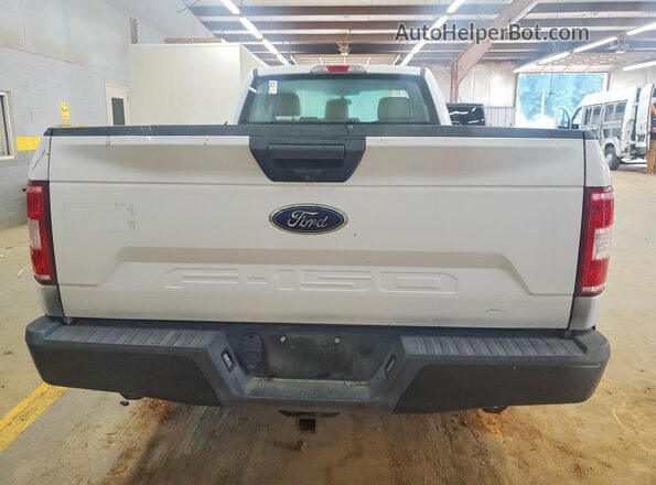 1FTMF1CB7LKE16798 2020 FORD F150 White Հետևի տեսք