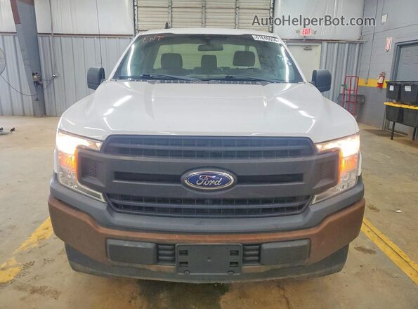 1FTMF1CB7LKE16798 2020 FORD F150 White Դիմացի տեսք